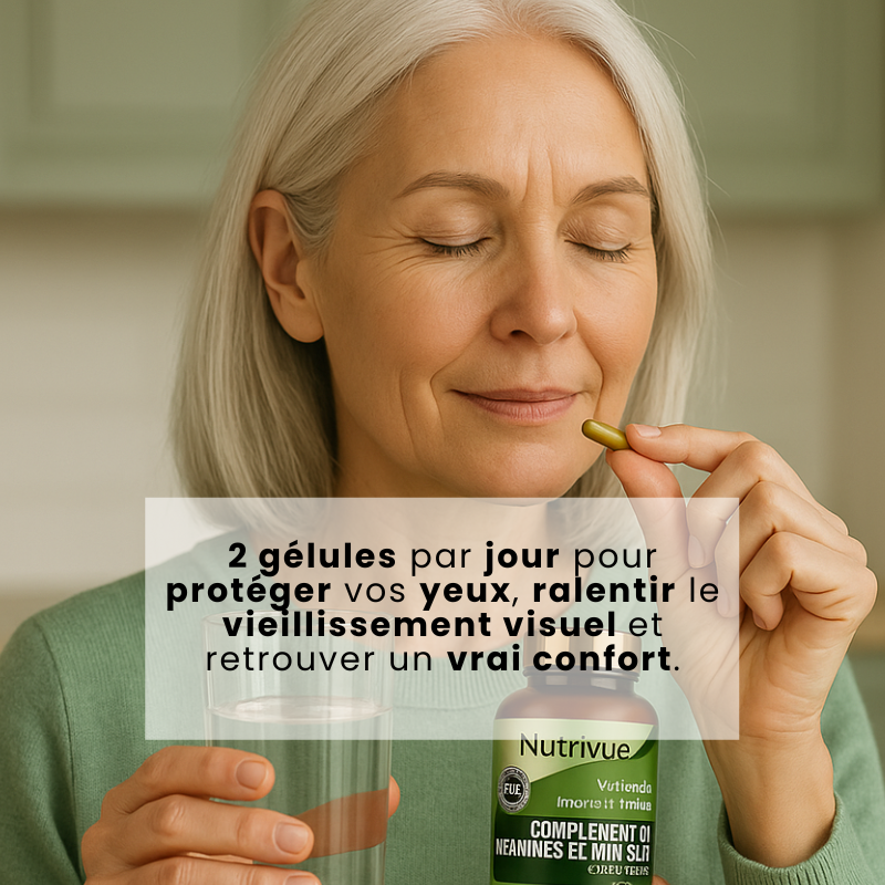 Nutrivue – Vitamines oculaires à base de lutéine