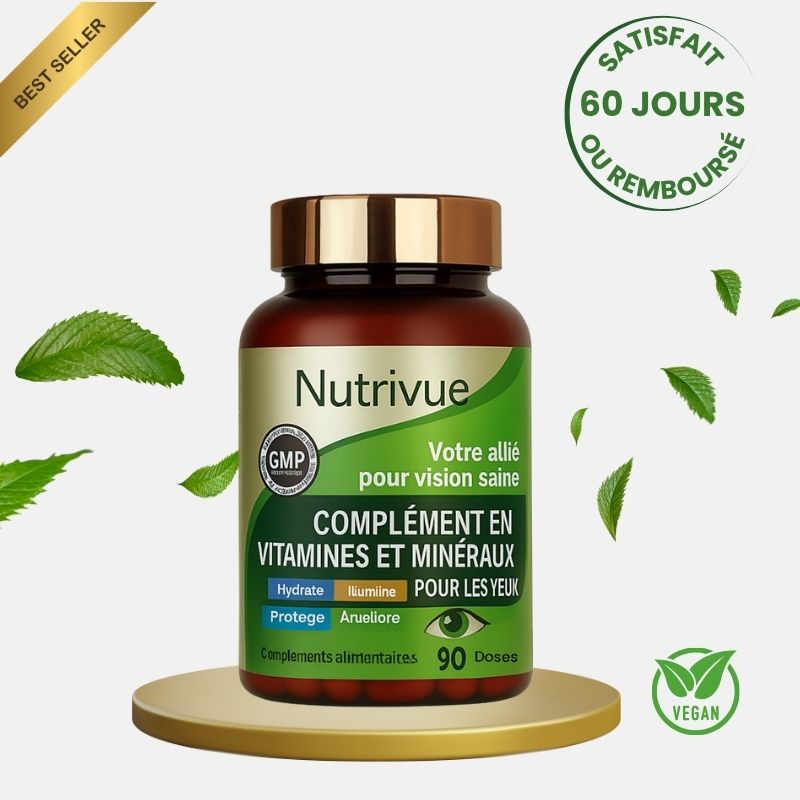 Nutrivue – Vitamines oculaires à base de lutéine